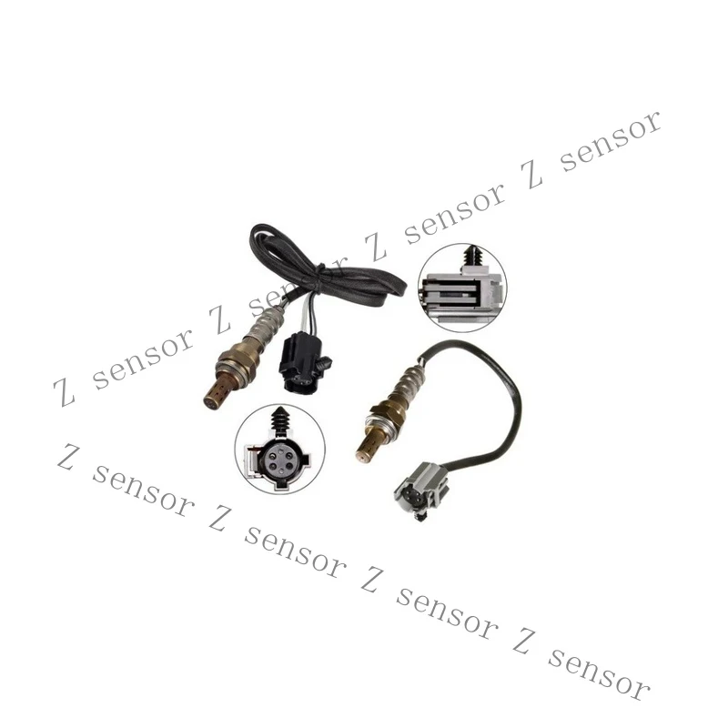 AAA+ 2Pcs Upst+Downs Oxygen Sensor 234-4077 For 1996-2000 Plymouth Grand Voyager