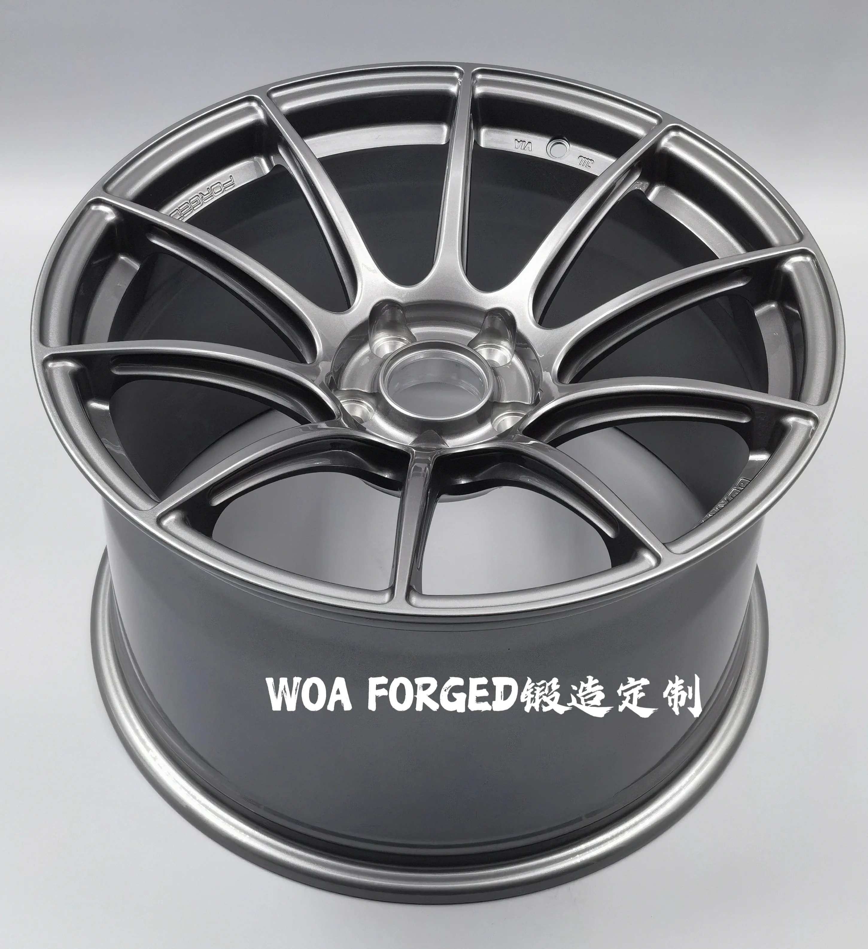 

High End Forged Deep Dish Concave T6061 Alloy Wheels Hub 18 19 20 21 22 Inch 5X112 5X108 5X114.3 5X120 Wheels Salear