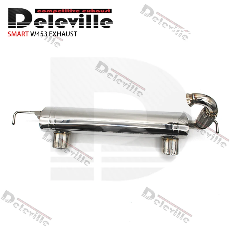 OBM Catback Exhaust Muffler For SMART W453 1.0/0.9T 2015-2021 High Performance Stainless Steel Exhaust Pipe