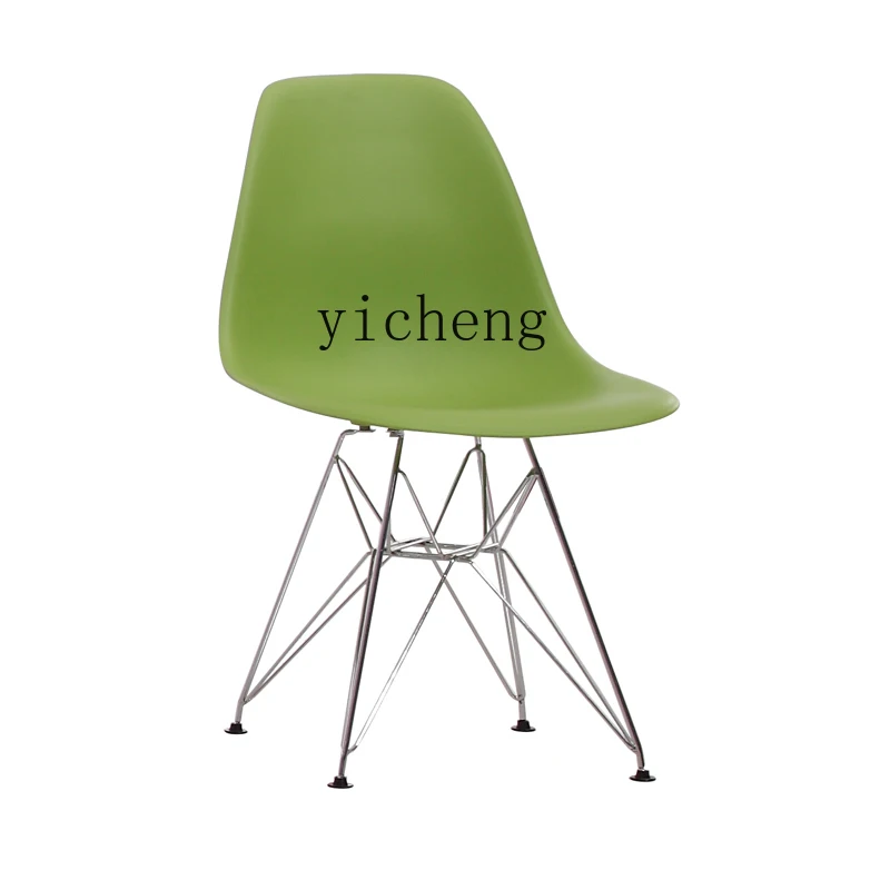 

XL Chair Home Dining Chair Stool Plastic Leisure Computer Exhibition Chair