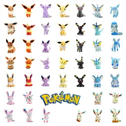 カワイイイーブイのぬいぐるみ,ポケモン,jolteon,umbreon,glaceon,vaporeon,flareon,sylveon,espeon,halloween,クリスマスプレゼント