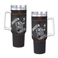 Stainless Steel Tumbler Nightmare Before Christmas Jack Thermal Mug Keep Heat Cold and Hot Car Mugs Camping Custom Water Bottle