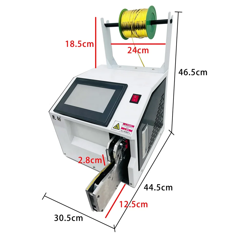 

Over 10 Years Experience Super Speed Binding Wire Tying Machine for C le Coiling