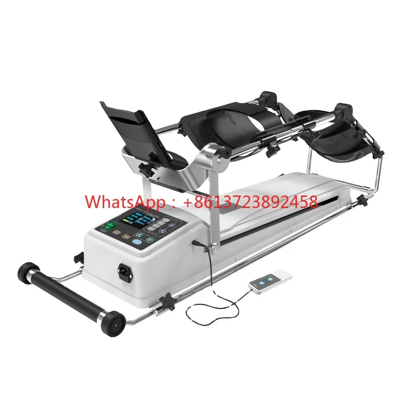 High End Remote Control Knee Traction CPM Continuous Passive Motion Machine For Disabled