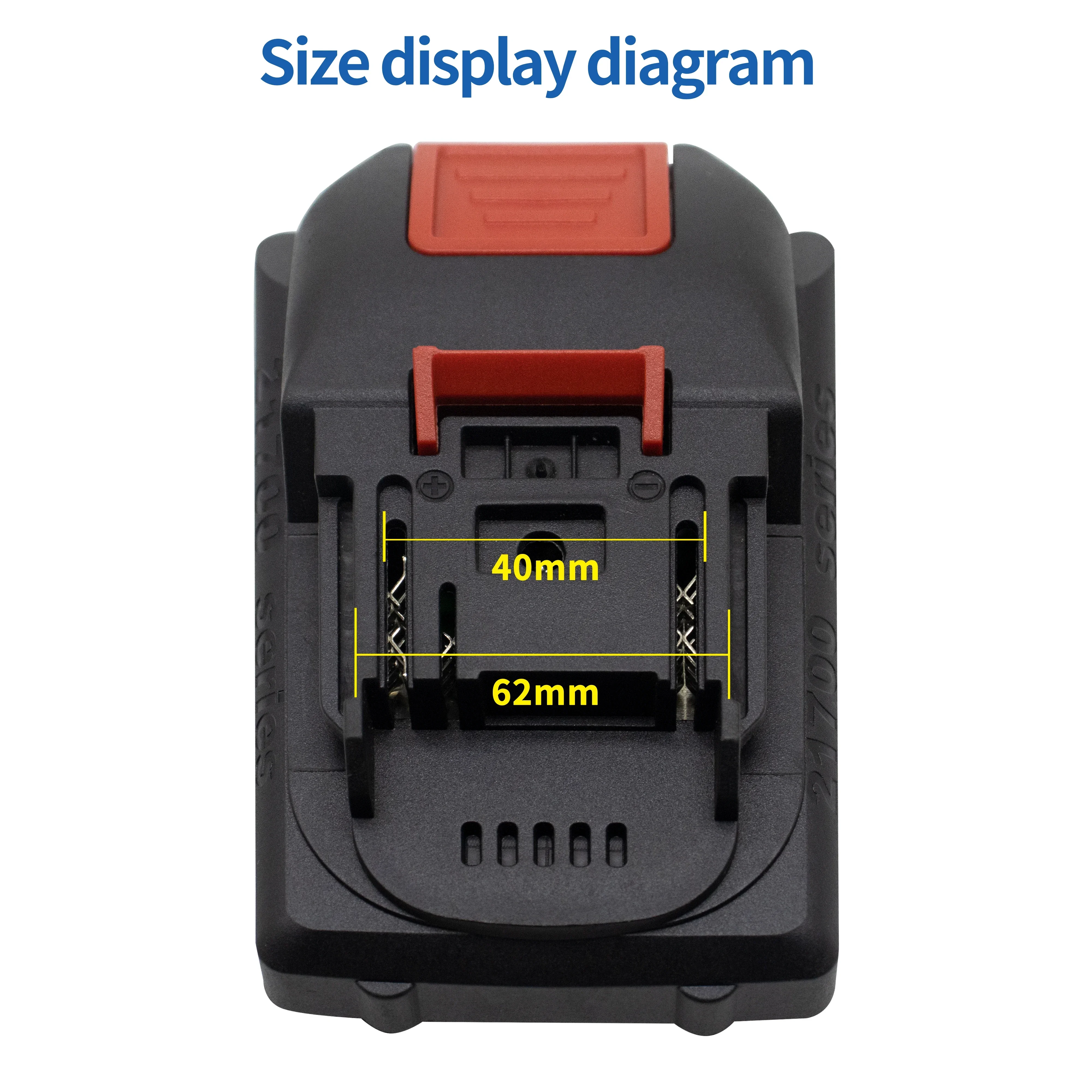 Makita 21700 Rechargeable lithium-ion battery 21v3a3000mah Large capacity cordless power tool Battery tool Replace the battery