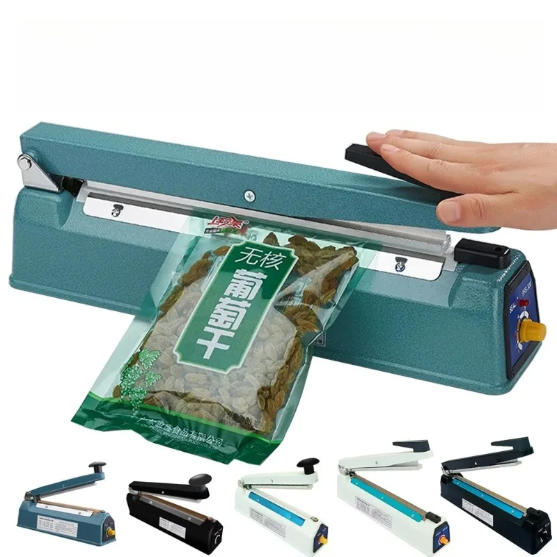 20cm/30cm/40cm Hand-operated Sealing Machine, Heat Shrink Sealing for Packaging Bags, Instant Sealing Machine Impulse sealer