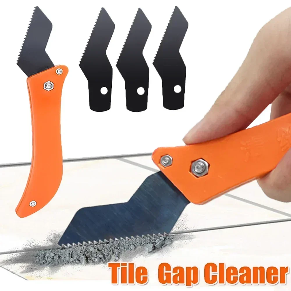 

Cutter Remover Joint Tiles Scraper Tungsten Carbide Tool Cleaner For Wall Grout Paint Tile Blade Wallpaper Cleaning Gap Floor