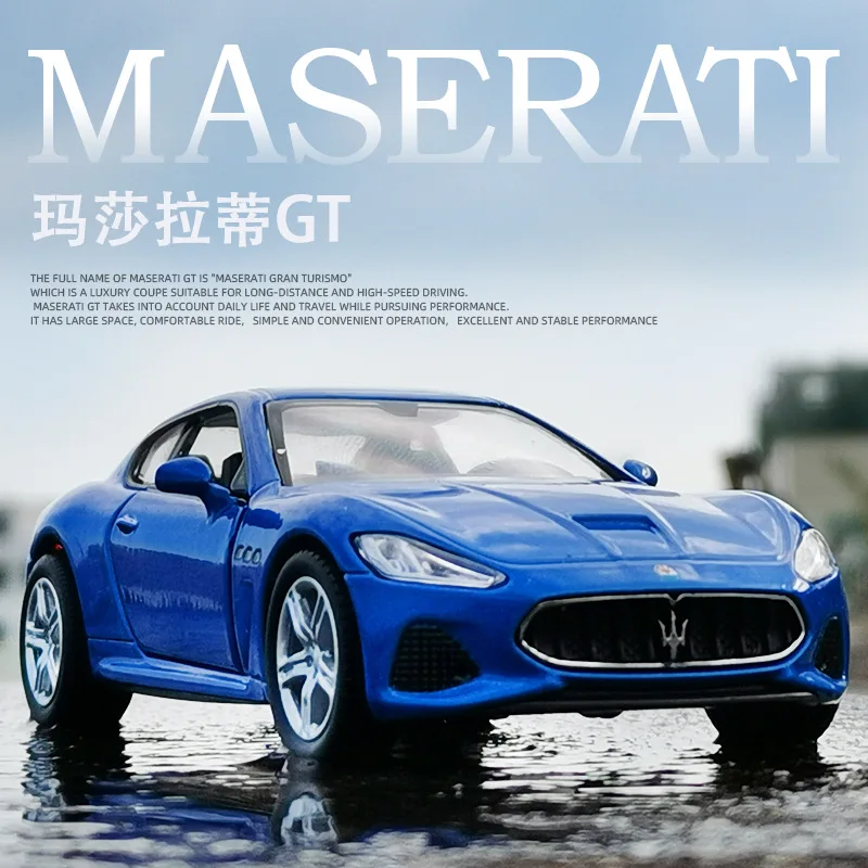 Martha GT alloy car model simulation sports car living room room tabletop ornament children's toy car