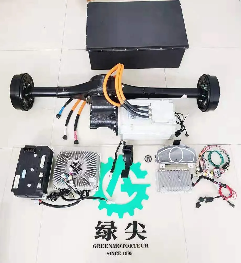 High Speed Motor for Electric Truck,  Motor Controller Gearbox Battery Axle Dashboard