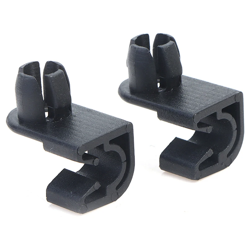 

2pcs Hood Bonnet Prod Rod Support Stay Clip Holder For Peugeot 307