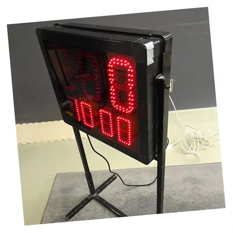 Wireless Remote Countdown up Electronic Digital Football Scoreboard Digital Signage and Display for Sports Events