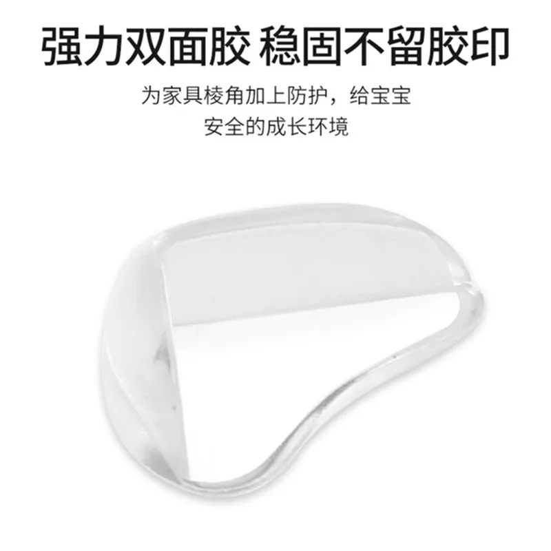 1/2/4pcs Baby Safety Silicone Protector Table Corner Edge Protection Cover Socket Protection Children Anticollision Guards