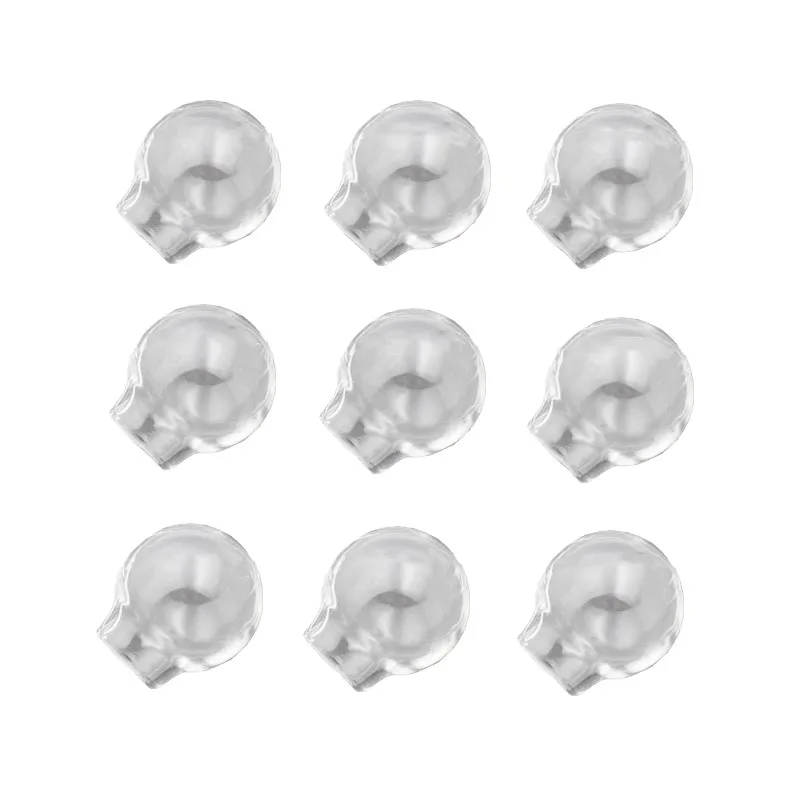 6piece 15-30mm Hollow Glass Ball Bubble Glass Dome Bottle Pendant DIY Orbs Jewelry Findings Accessories Handmade Materials