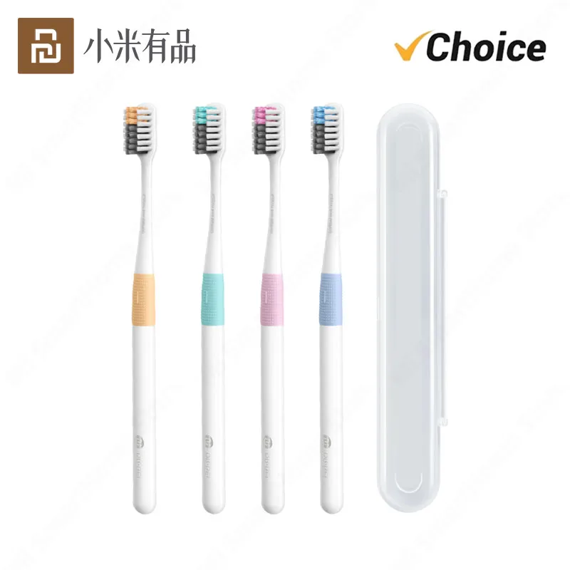 

Original DR.BEI Toothbrush For You Smart Home Pack Family Pack Toothbrush Better Brush Not Including 4-Color Travel Box