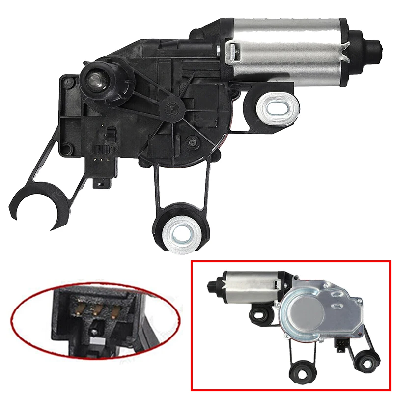 

Auto 12V Rear Windscreen Wiper Motor LR033226 LR002243 For Land Rover Freelander 2 Mk2 2006-2014 Wiper Motor Car Accessories