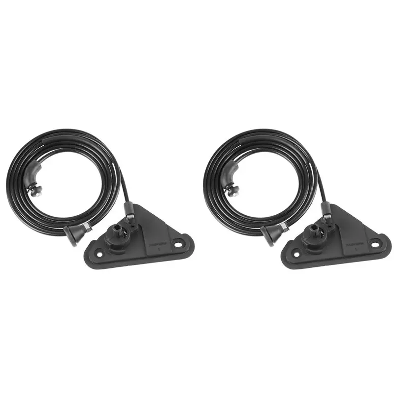 

2X Bonnet Hood Release Cable For Ford Mondeo S-Max Galaxy 2006-2015 1675575 1487855 1751277