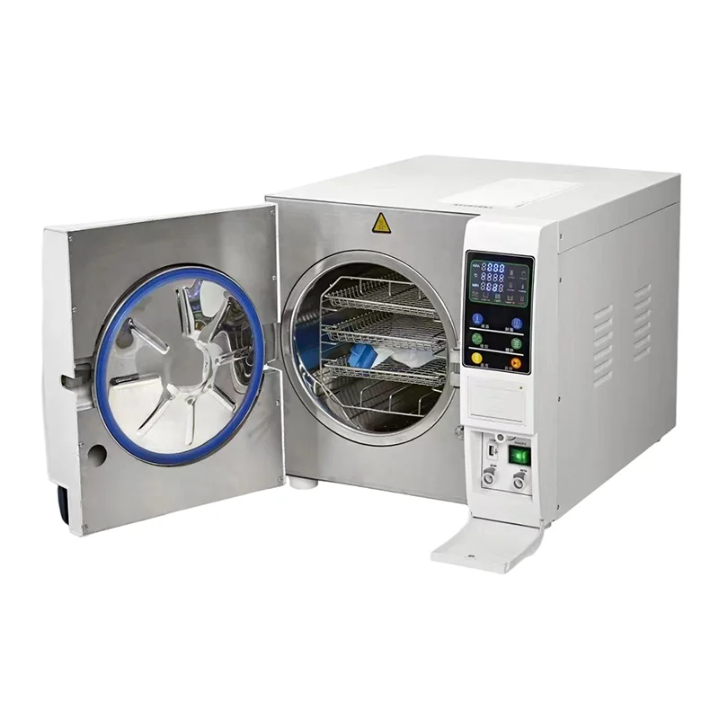 Den-tal Device Tabletop Sterilization Machine Digital Display Class B with Built-in Printer Laboratory Sterilization Equipment view 3