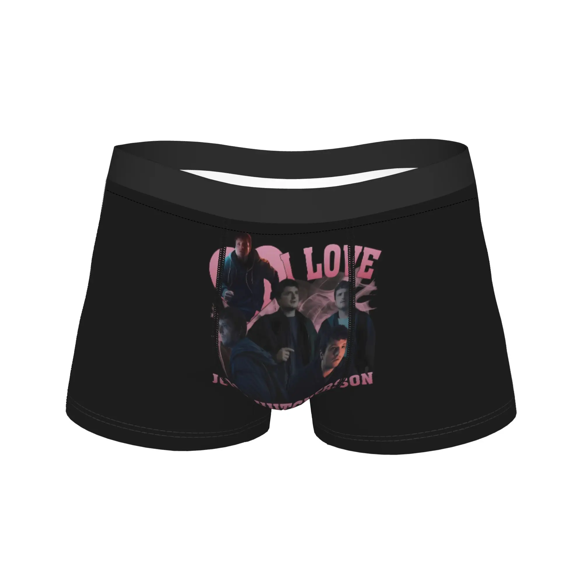 

Нижнее белье Josh Hutcherson, мужские трусы с принтом, забавный багажник, Лидер продаж, трусы-боксеры, большой размер 2XL