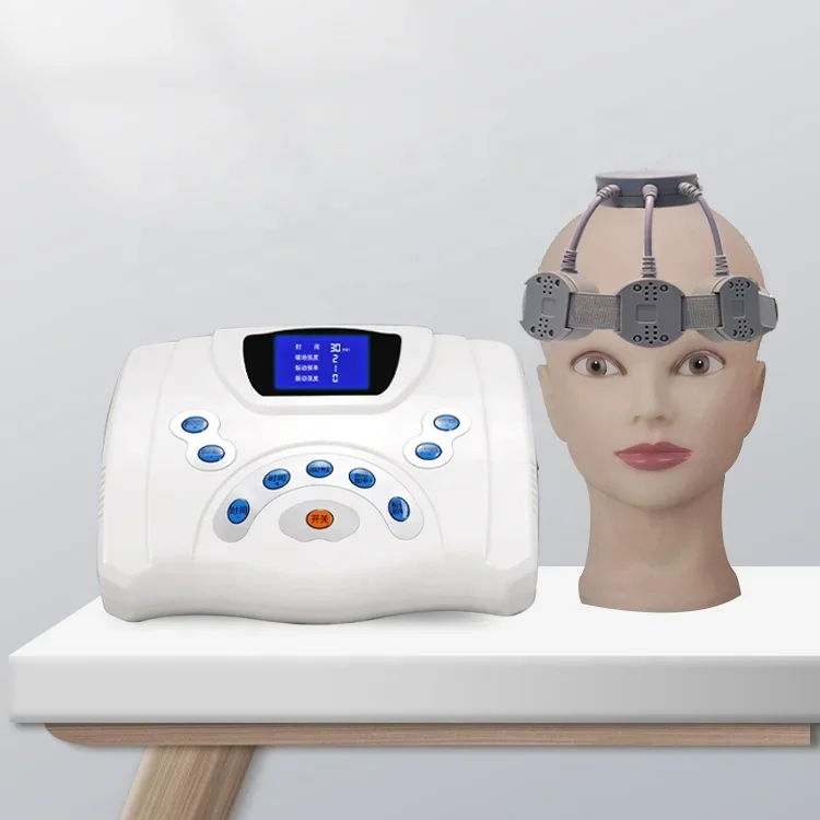 Transcranial Magnetic Stimulation Instrument Home Stroke Elderly Insomina Anxiety Depression Therapy Equipment