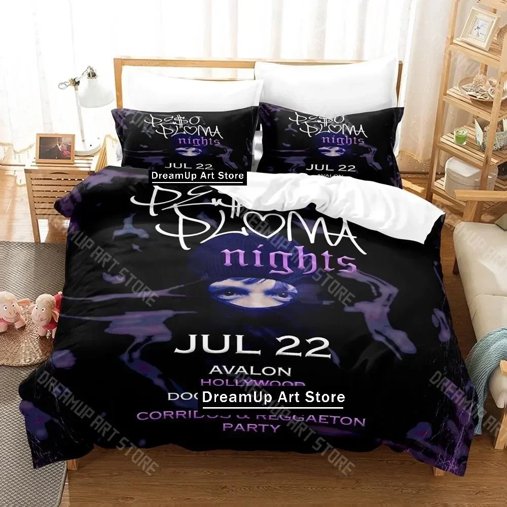 

Комплект постельного белья Peso Pluma с 3D принтом, одинарный, полный, королевский размер, комплект постельного белья для взрослых и детей, пододеяльник для спальни, простыня с принтом аниме