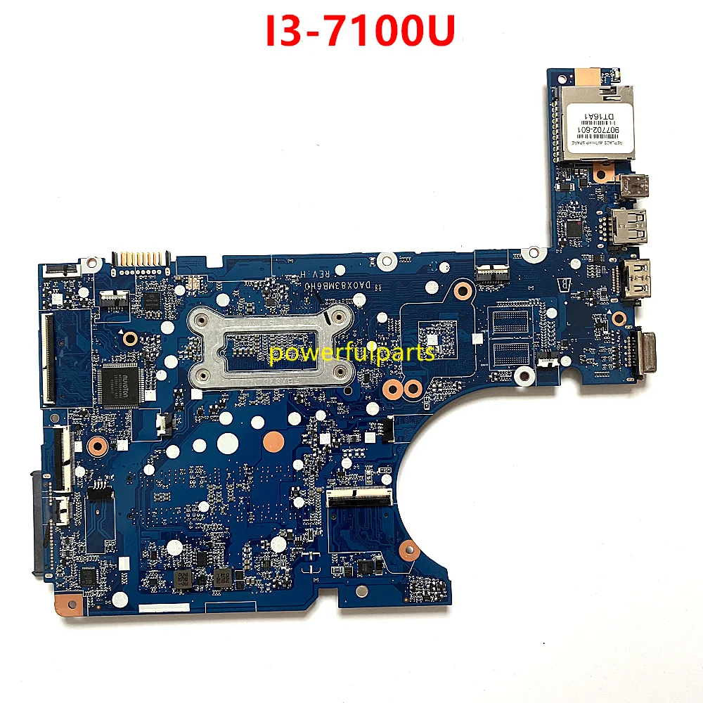 For HP Probook 450 G4 Laptop motherboard DA0X83MB6H0 907703-601 907702-001 907712-001 i3 i5 i7 Cpu On-Board Working Good