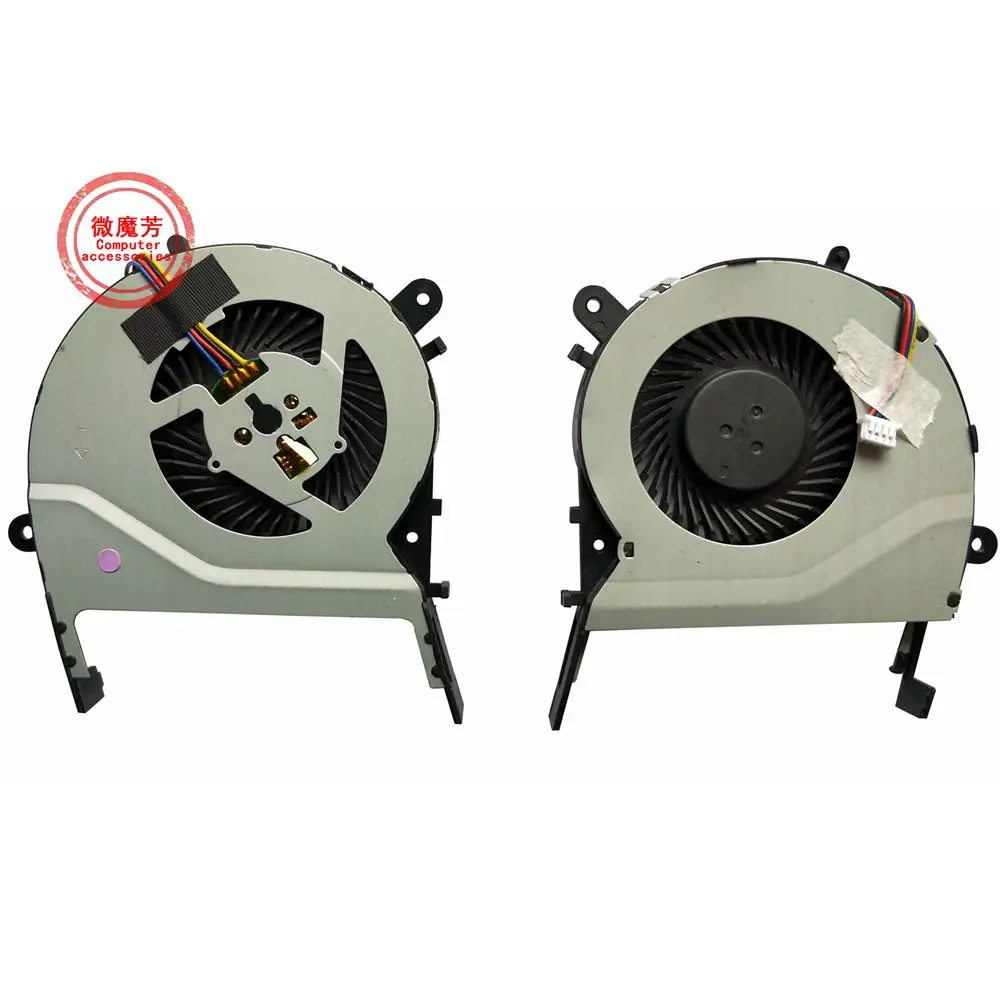 

New cpu cooling fan For ASUS A555QG W519L Y583 Y583L K555 K555LJ K555ZE K455 X455YI X455CC K455LB X455 X455LF A455 A455LF R455