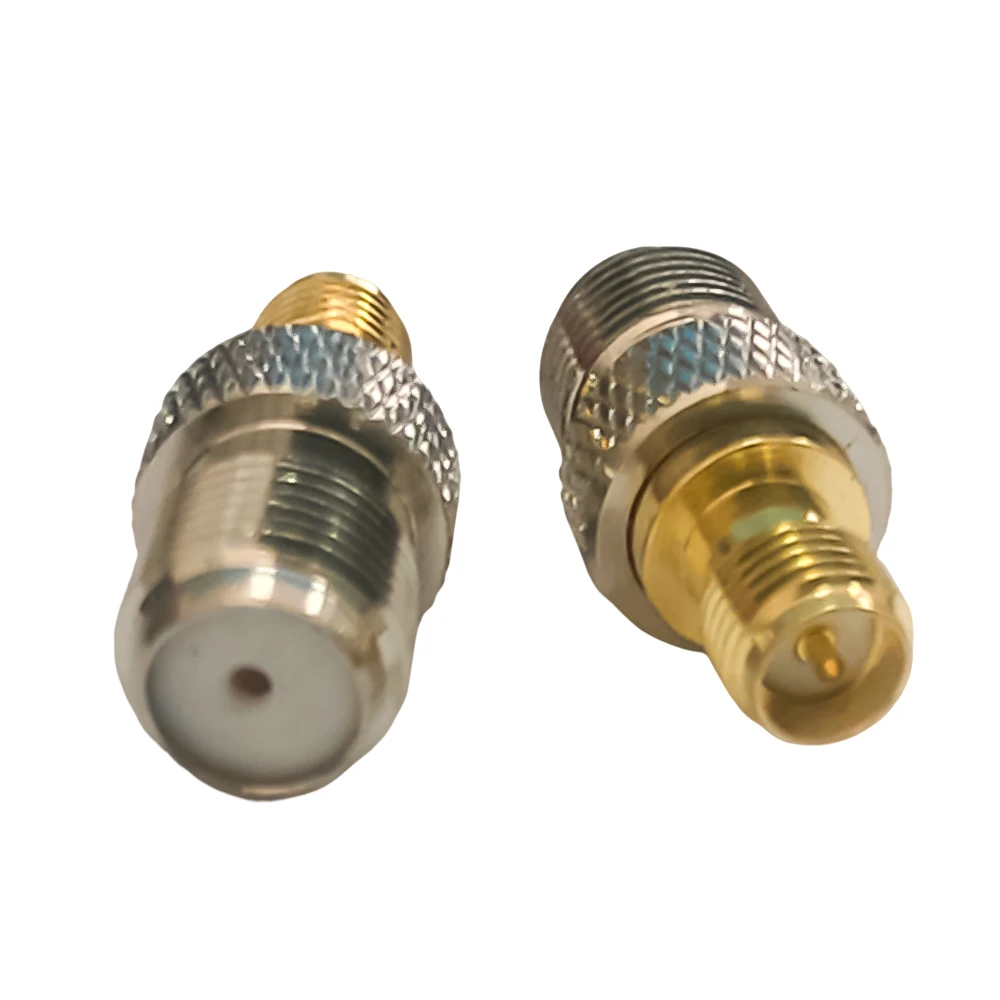 Sma Naar F Coax Adapter Sma Naar F Coaxiale Connector SMA-F Rf Coaxiale Adapter Voor RTL-SDR Antenne Uitzending Radio 'S