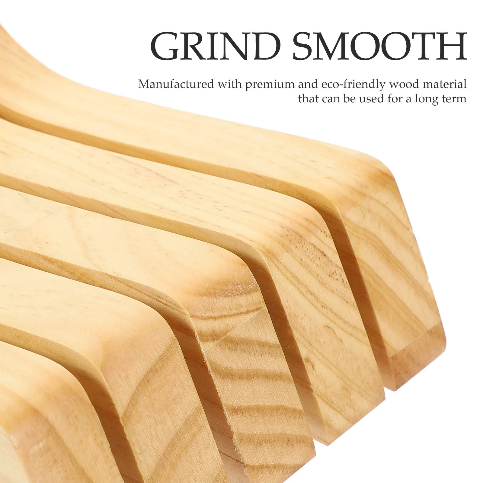 

1Pc Eco-Friendly Wooden Knife Storage Block In-Drawer Cutter Holder Unique Design