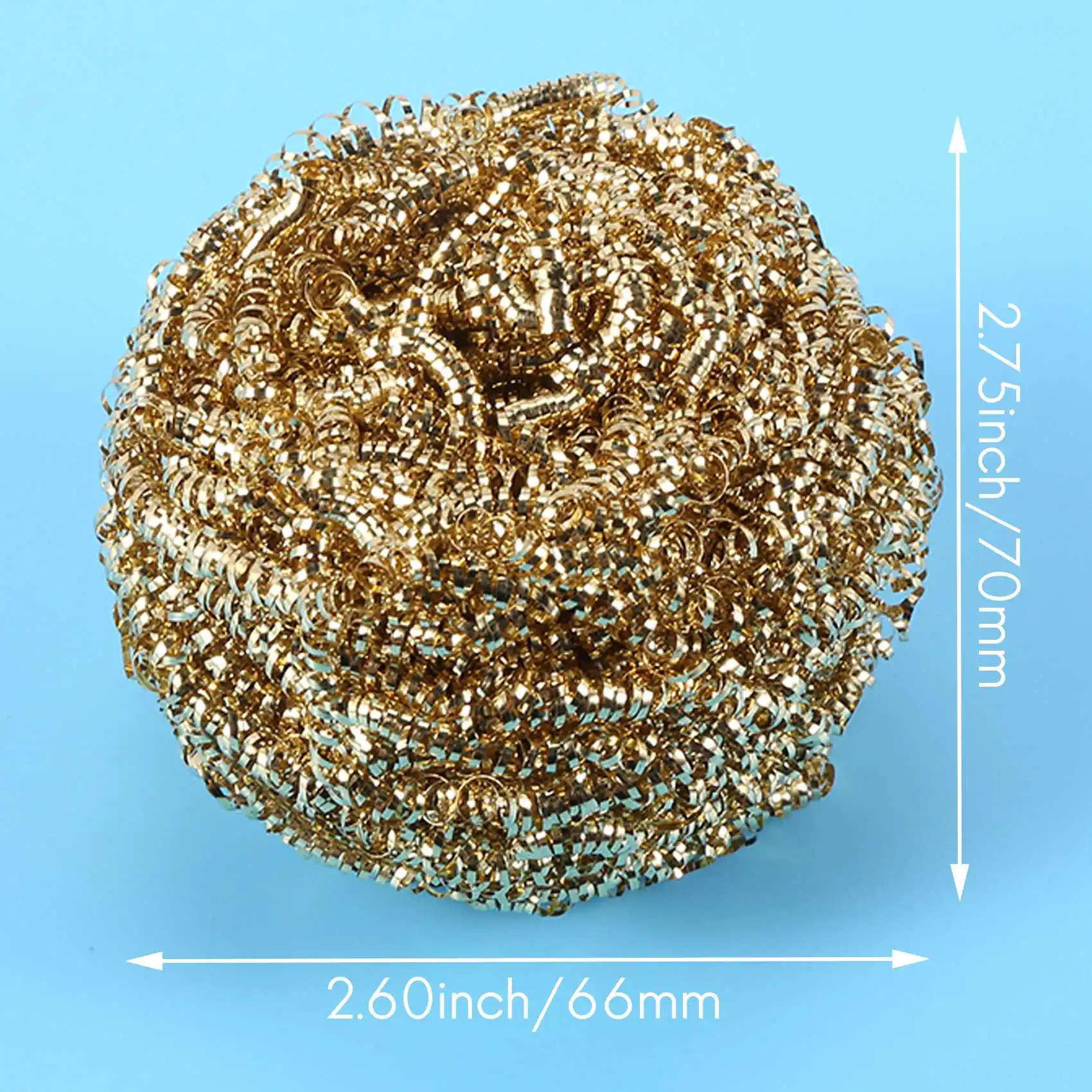 6 Packs Solder Tip Cleaning Brass Wire Replacement Cleaning Copper Wire for Soldering Station Tip Cleaner Vogue