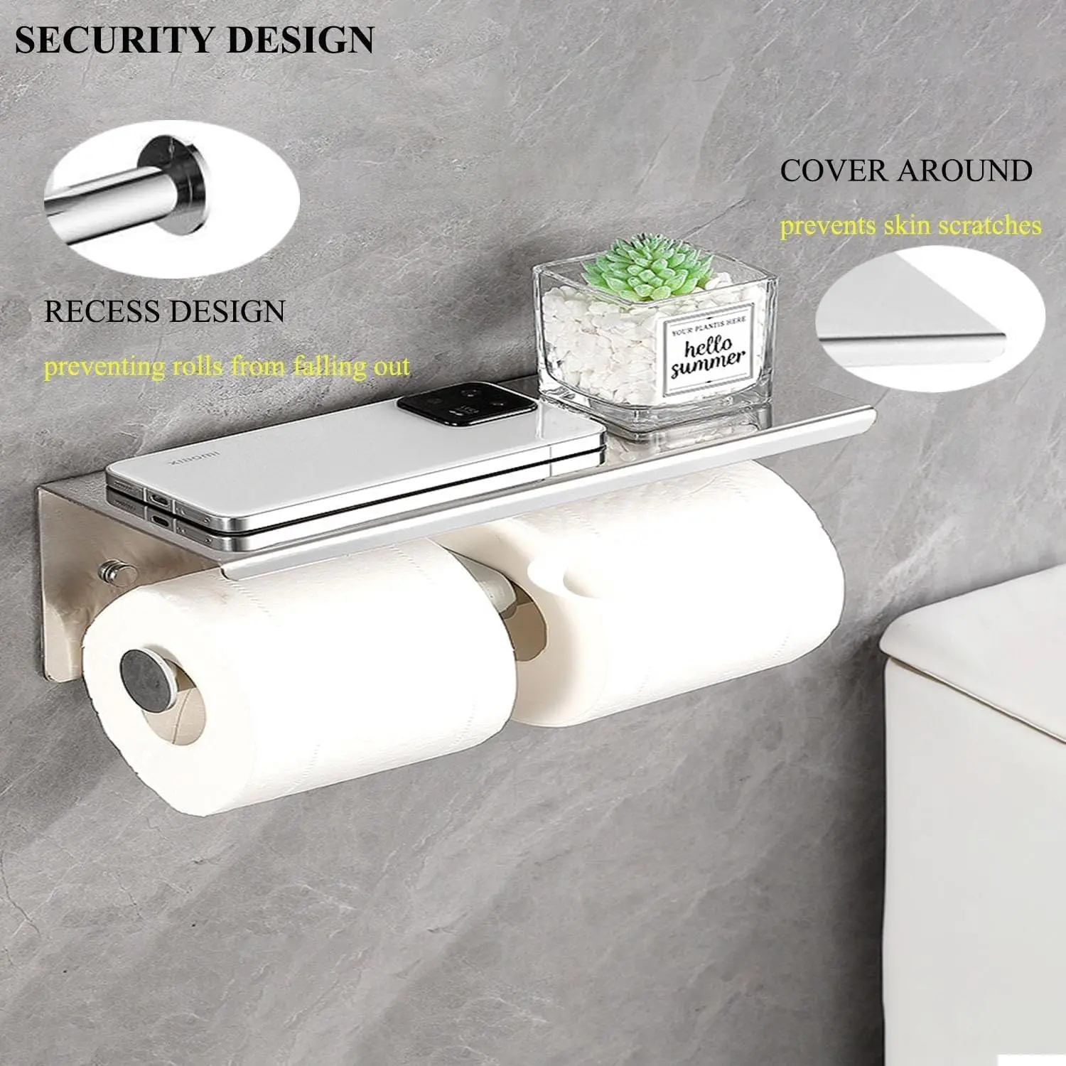 Thumbnail 3 - #34 Ranked Toilet Paper Holders Picks in 2026