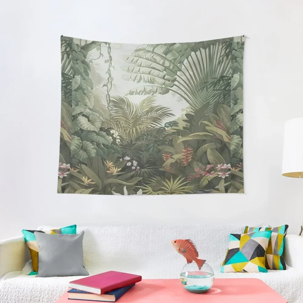 

henri rousseau - art Tapestry Room Design Home Decor Accessories House Decorations Tapestry
