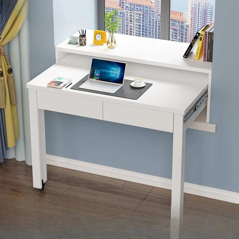 

Бытовое эркерное окно, выдвижной стол, оконный порог, трансформация артефакта, выдвижное удлинение стола, компьютерный стол, комод 8L28