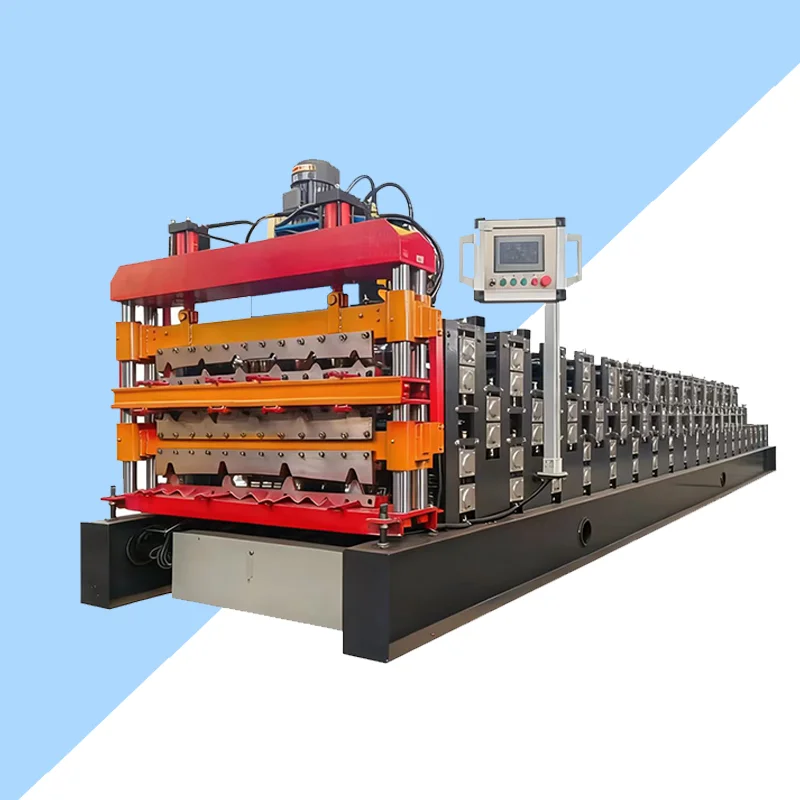 High-efficiency Three-layer Roof Tile Machine, Providing Durable and Aesthetically Pleasing Roofing Solutions