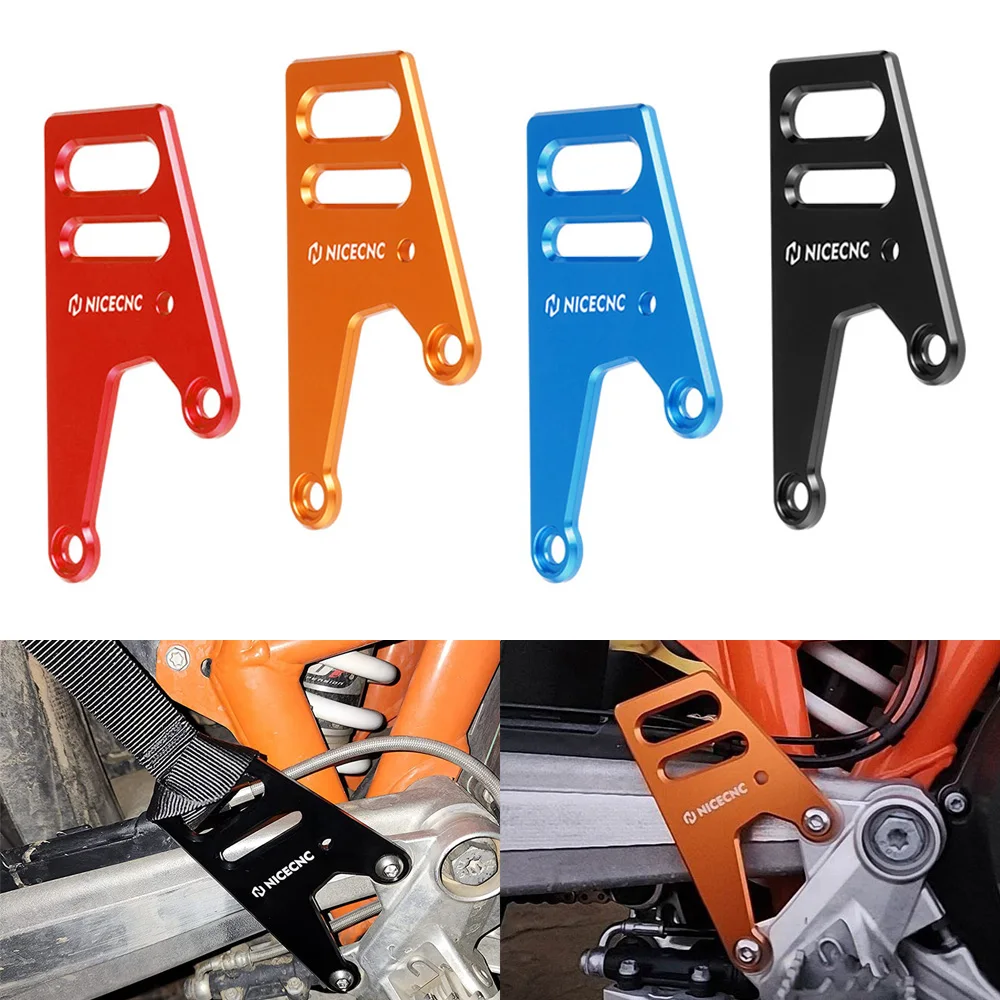 For KTM 690 Enduro R 690 SMC R Heel Guards 1Pair Rackless Bag Brackets for Husqvarna 701 Enduro 701 Supermoto GasGas ES700 SM700