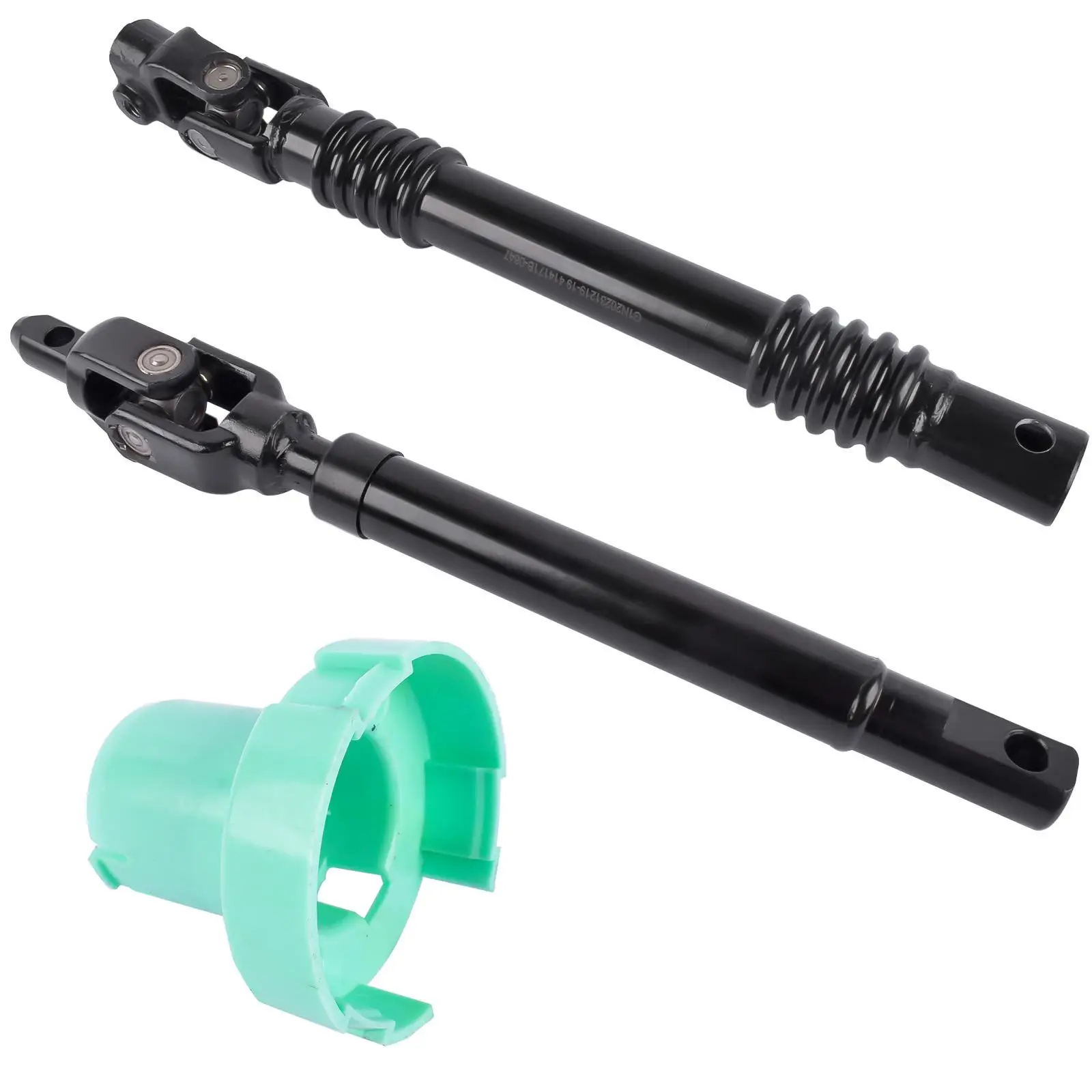 

AP02 Intermediate Steering Shaft Lower + Upper for Chevrolet Silverado 1500 Tahoe GMC 2500 3500 Sierra