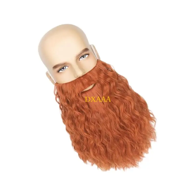 DXAA Halloween Beard Face Haims Fickising Assicories Festival Matache Supply Supply