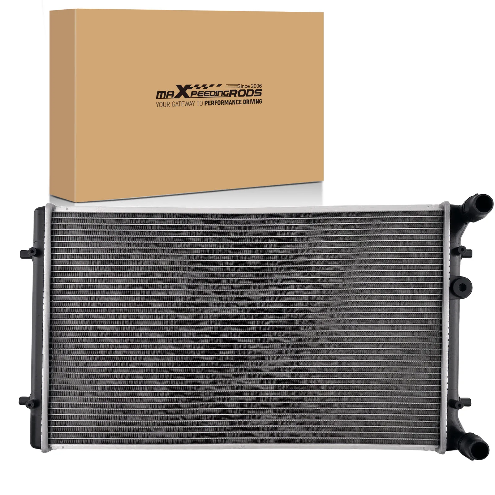 Coolant Radiator for VW Clasico/Jetta 1999-2015 1J0121253P RAD2265 CU2265