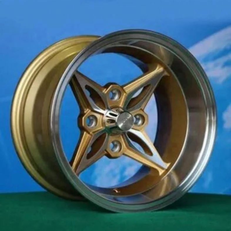 Truck wheels alloy car rims with 4x100 4x114.3 size  13 14 15 inch wheel  13x7 14x8 15x7.5 et-5 et-8 et-13 machine chrome lips