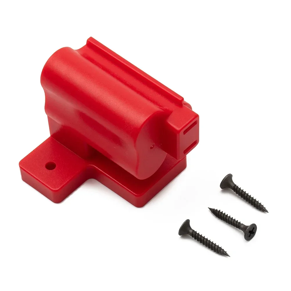 Imagem -03 - Suporte de Armazenamento de Máquina para 12v Bateria Ferramenta Montagem Cabide Prateleira Rack para Elétrico Aginder Broca Ferramentas Elétricas com Parafuso