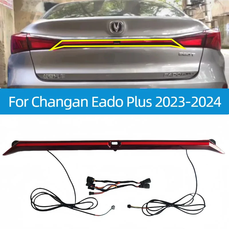 

Car Rear Tail Light For Changan Eado Plus 2023-2024 Brake Light Rear Center Light Car Accessories