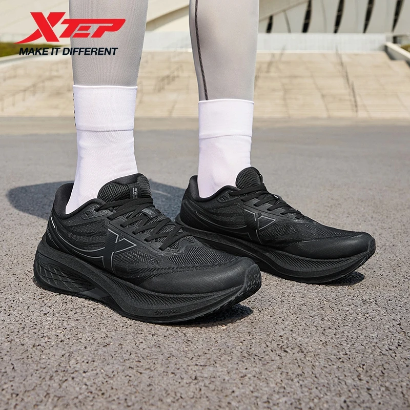 

Xtep Men's Five Speed 3.0 2025 Spring And Autumn Soft Breathable Comfortable Casual Shoes Training Jogging Sneakers 875319110002