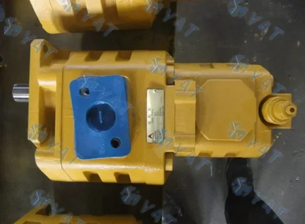 قطع غيار الجرافة ذات البيع العجلات عبر الحدود 804011395   CP 100230010030 مضخة التروس الهيدروليكية LY030