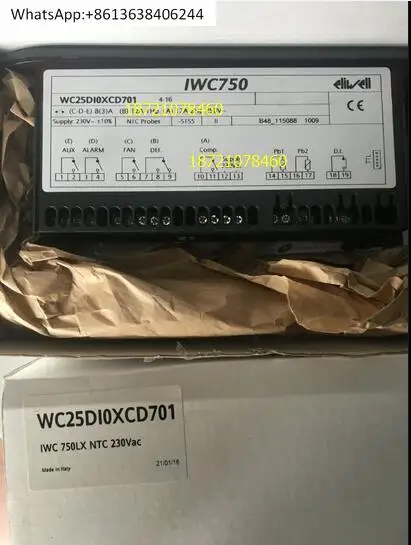 

750LX, IWC750 Thermostat, Copy Card, Cabinet Controller