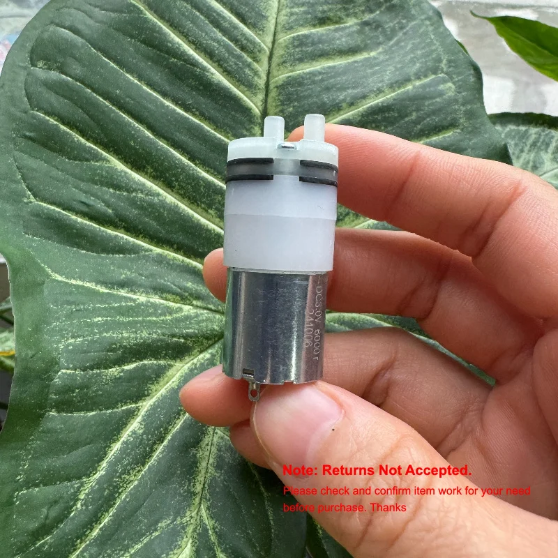 DC 3V Wasserpumpe 350mL/min Mini Selbstansaugende Wasserpumpe für Haushaltsreinigungsgeräte und Schönheitsgeräte