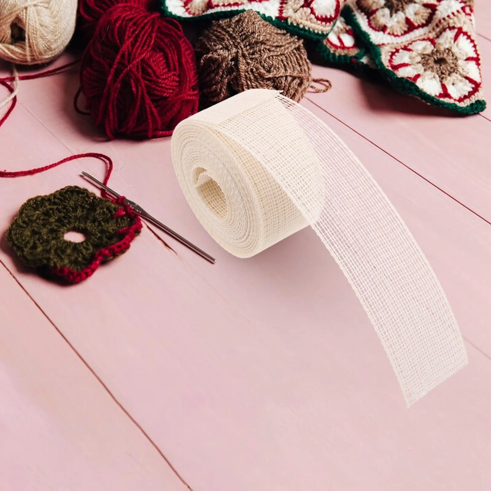 1 Roll Fishbone Boning Roll Hem Tape Bridal Gown Sewing Support Wedding Dress Chiffon Hemming Formal Dress Lining