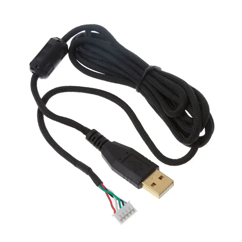1 Chuột Máy Tính Thay Thế Dây Bền Chống Mòn Chuột Cáp 78.74Inch Đa Năng Chuột Dù Dây