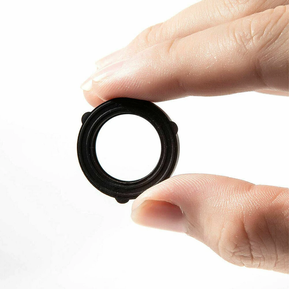 Practical Useful Brand New Garden Outdoor Rubber Hose Pipe Washers Set Fittings Kit 20pcs Accessories Black Parts