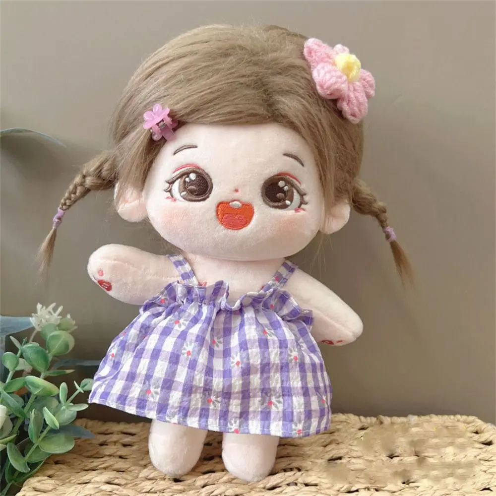 Cute Doll Lovely Clothes High Quality 8 Styles Accessories Princess Dress Accessories 20cm Cotton Doll/EXO Idol Dolls