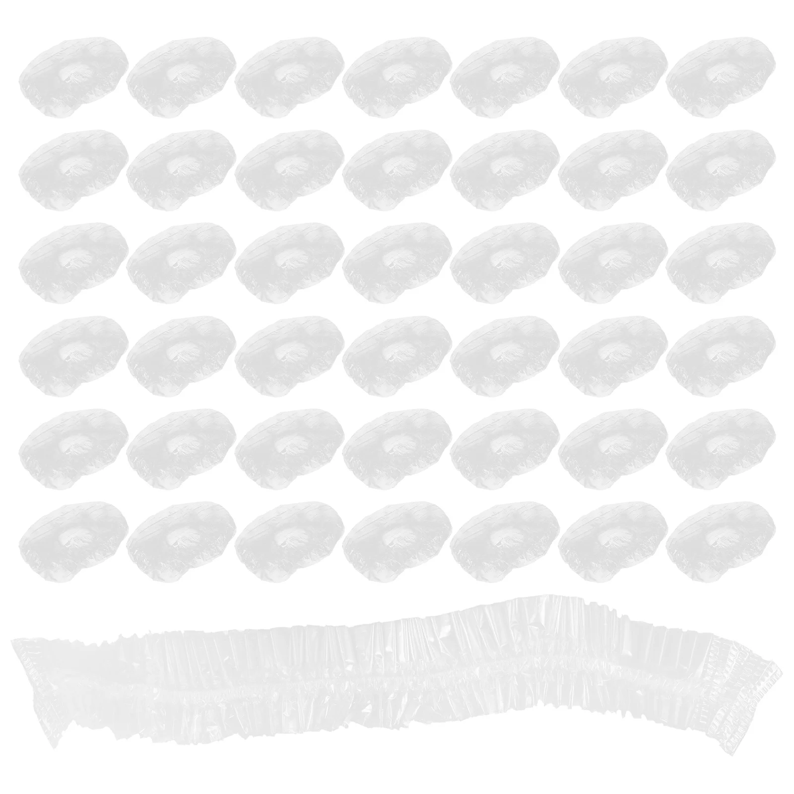 

50 Pcs Electric Bike Seat Cover Waterproof Motorcycle Cushion Rain Plastic Outdoor Protector Scooter Replacement Part