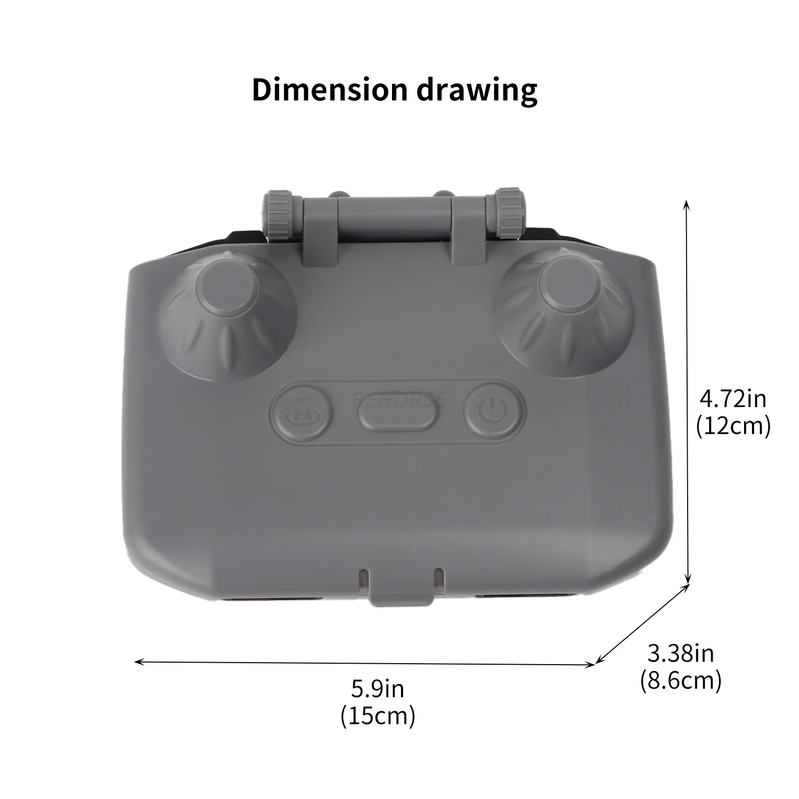 DJI RC N3/RC N2/RC N1 コントローラー用サンシェードスクリーン